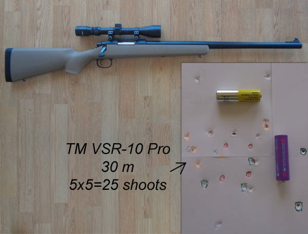 Airsoft VSR-10 Pro Tokyo Marui VSR-10