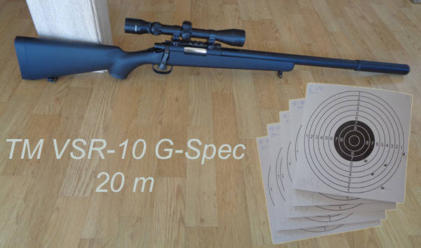 Airsoft VSR-10 G-Spec Tokyo Marui VSR-10