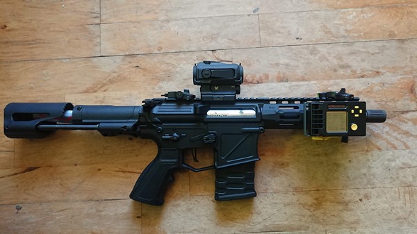 Airsoft APS Phantom Extremis mk VI APS M4