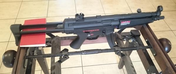 Airsoft H&K MP5A5 HG Tokyo Marui MP5