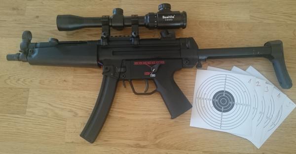 Airsoft H&K MP5A5 HG Tokyo Marui MP5